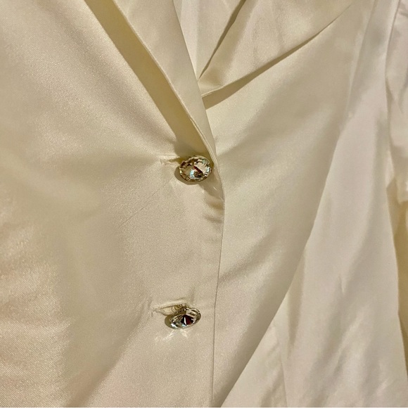 Adrianna Papell Cream Formal Jacket - Picture 4 of 7